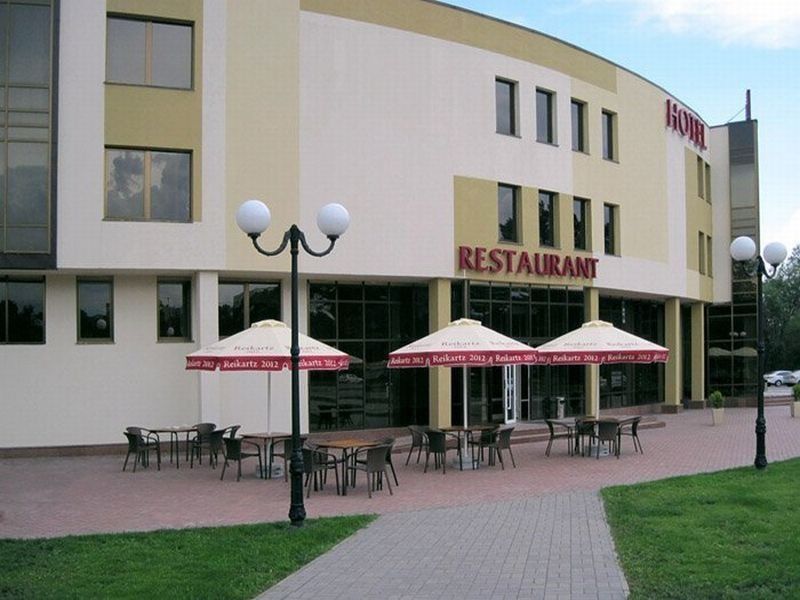 Optima Zaporizhia Hotel Kültér fotó